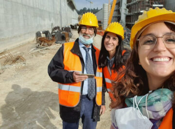 Sopralluogo in cantiere