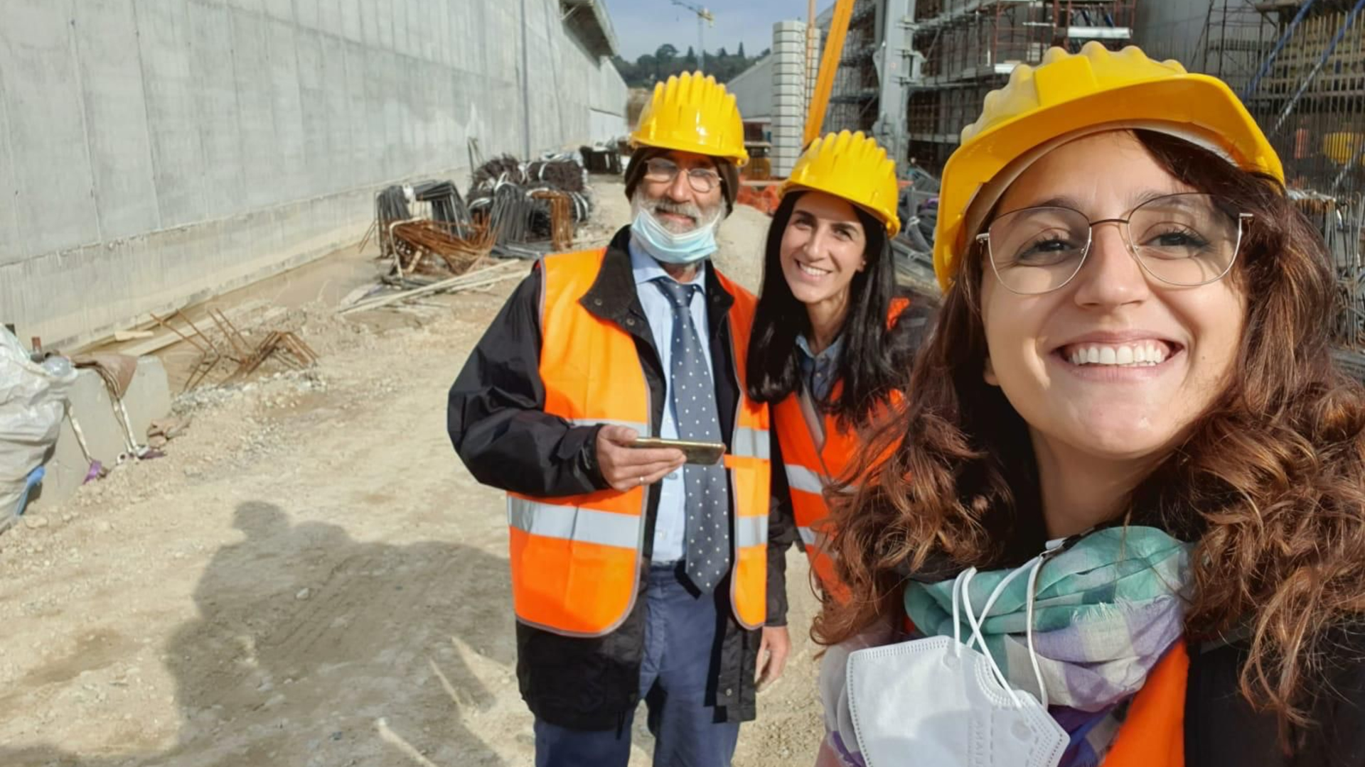 Sopralluogo in cantiere