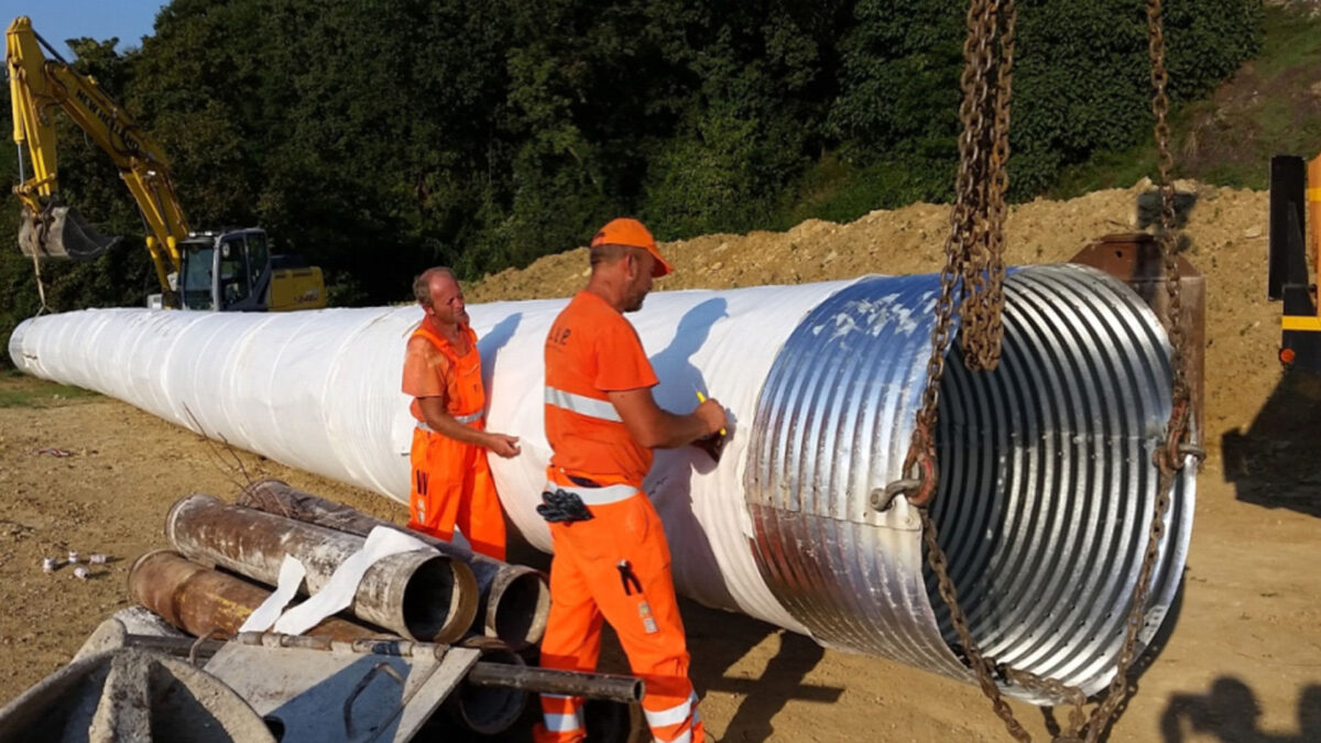 Frana Valfabbrica - Fornitrura rivestimento pozzi